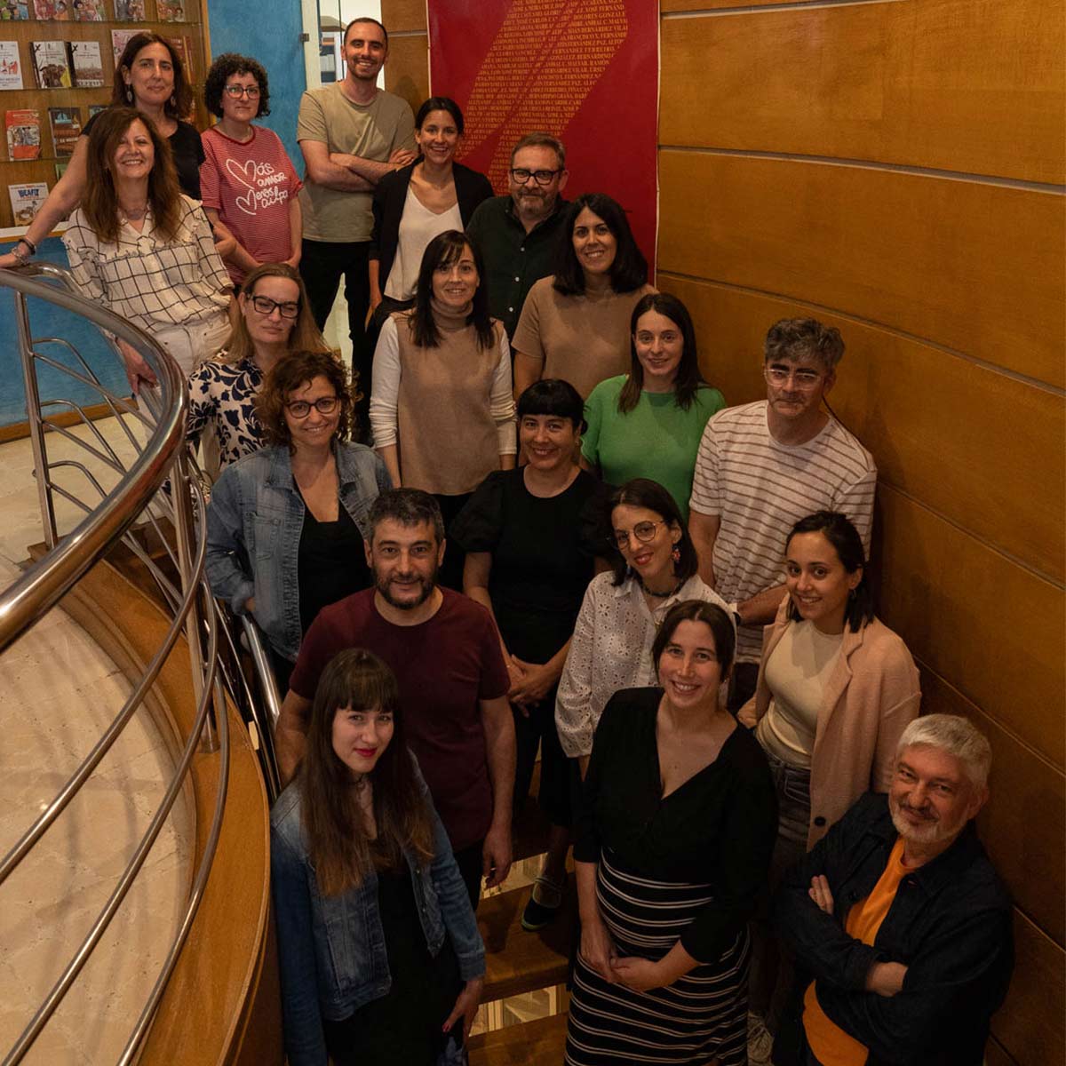 Abril Camino, Érica Esmorís e Andrea Maceiras, PREMIOS XERAIS 2025