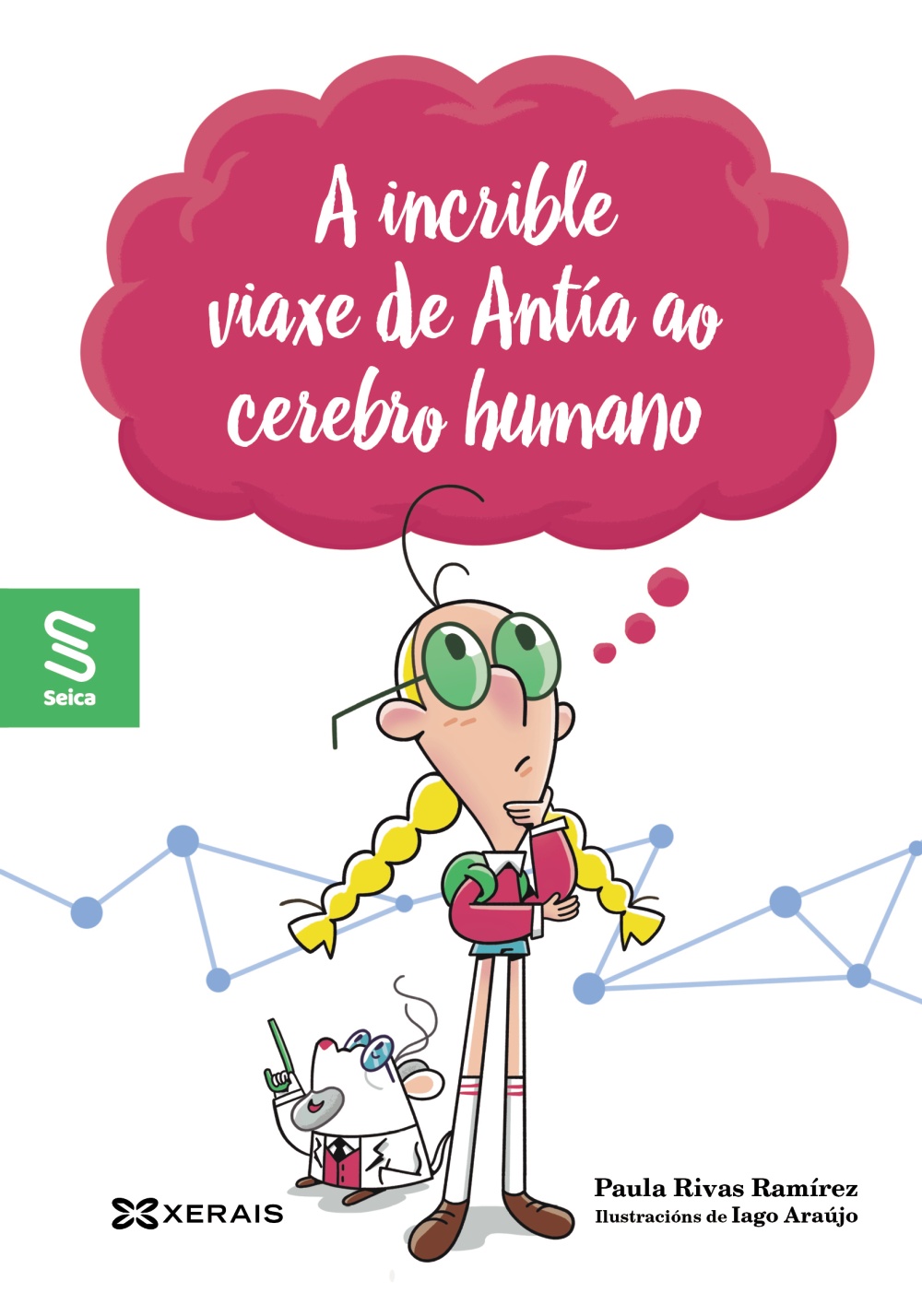 A incrible viaxe de Antía ao cerebro humano