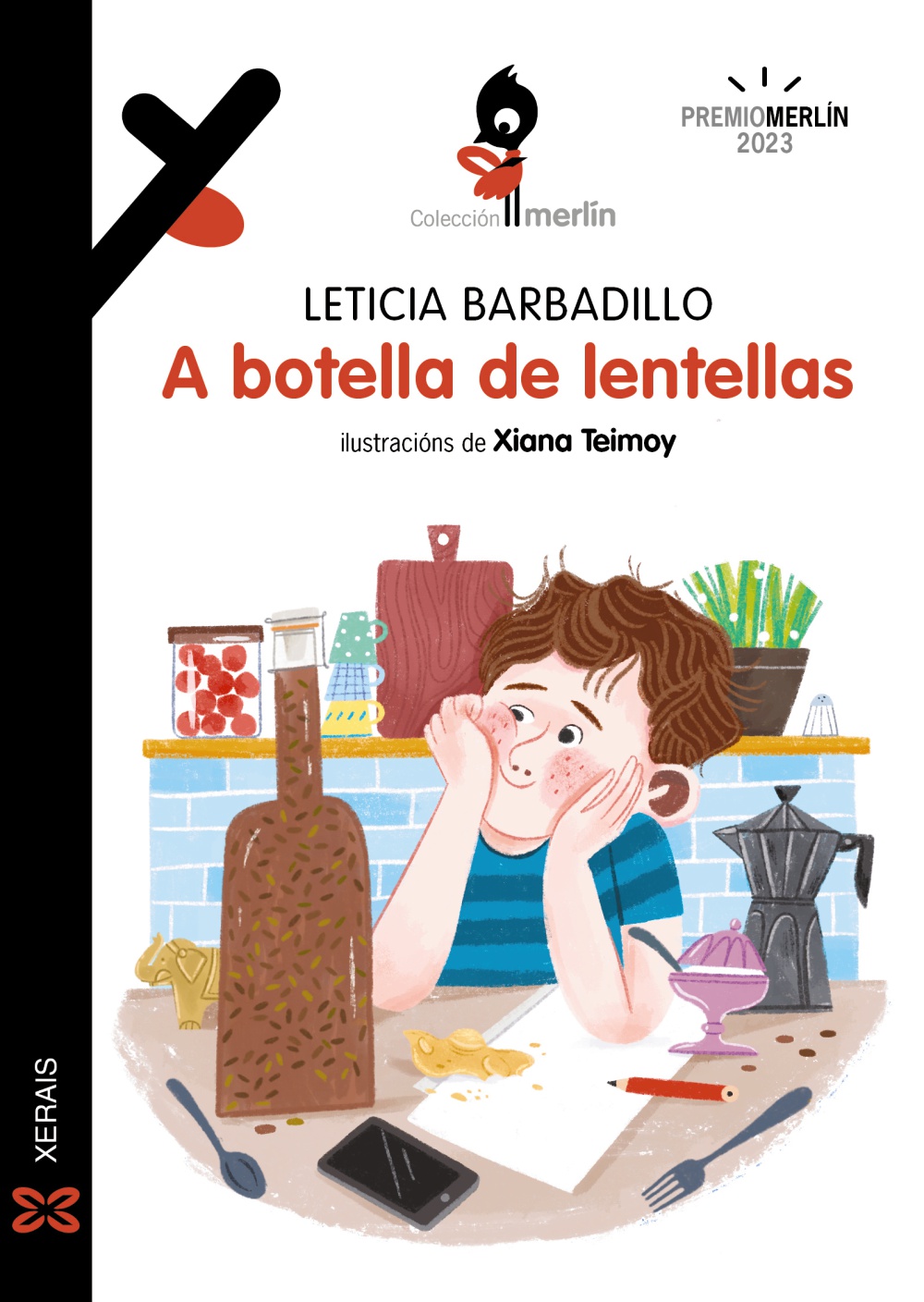 A botella de lentellas