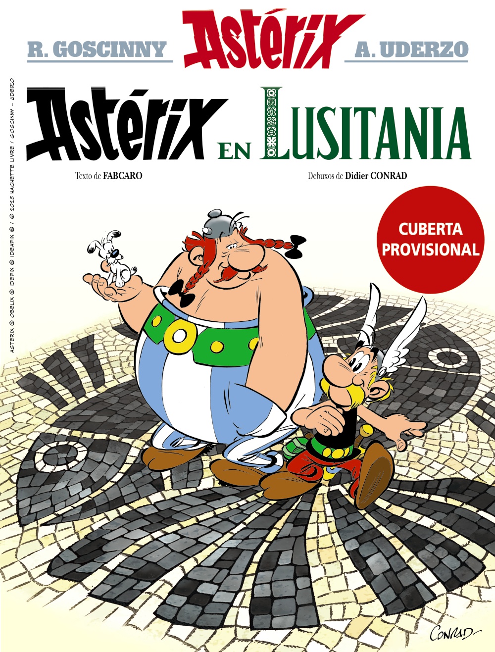 Astérix en Lusitania