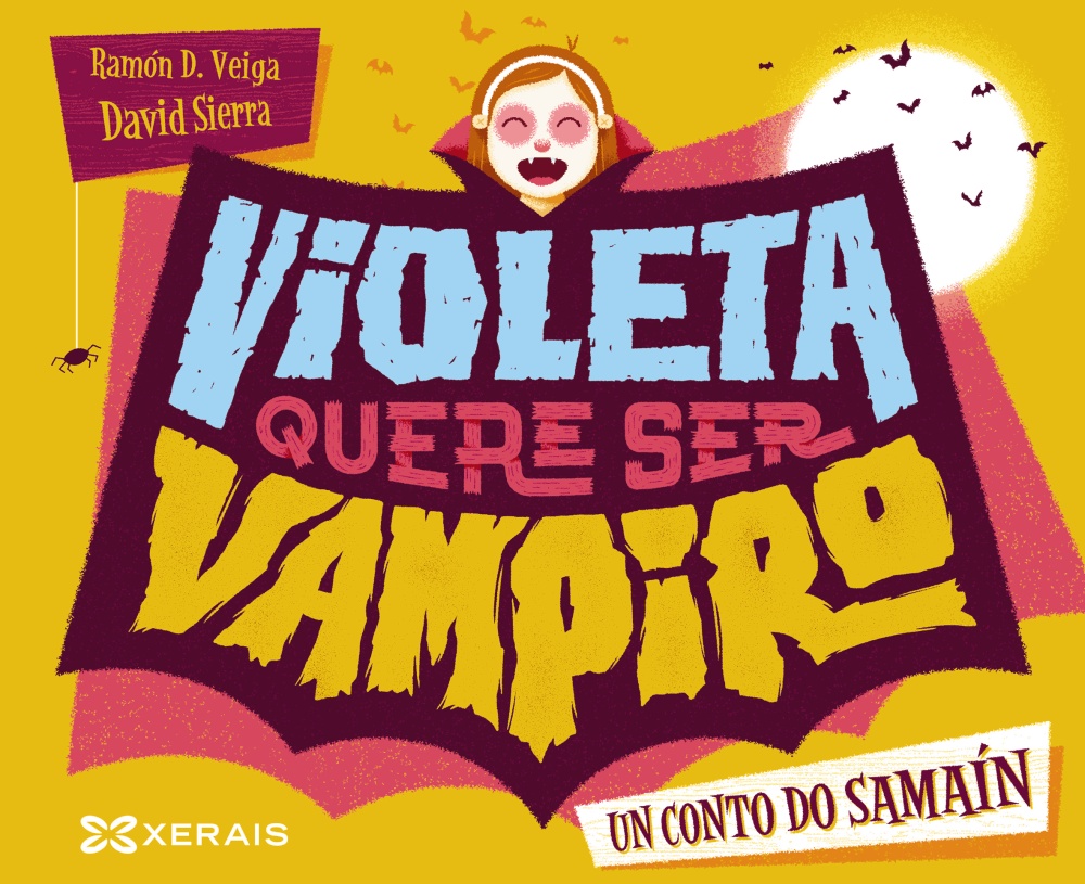 Violeta quere ser vampiro