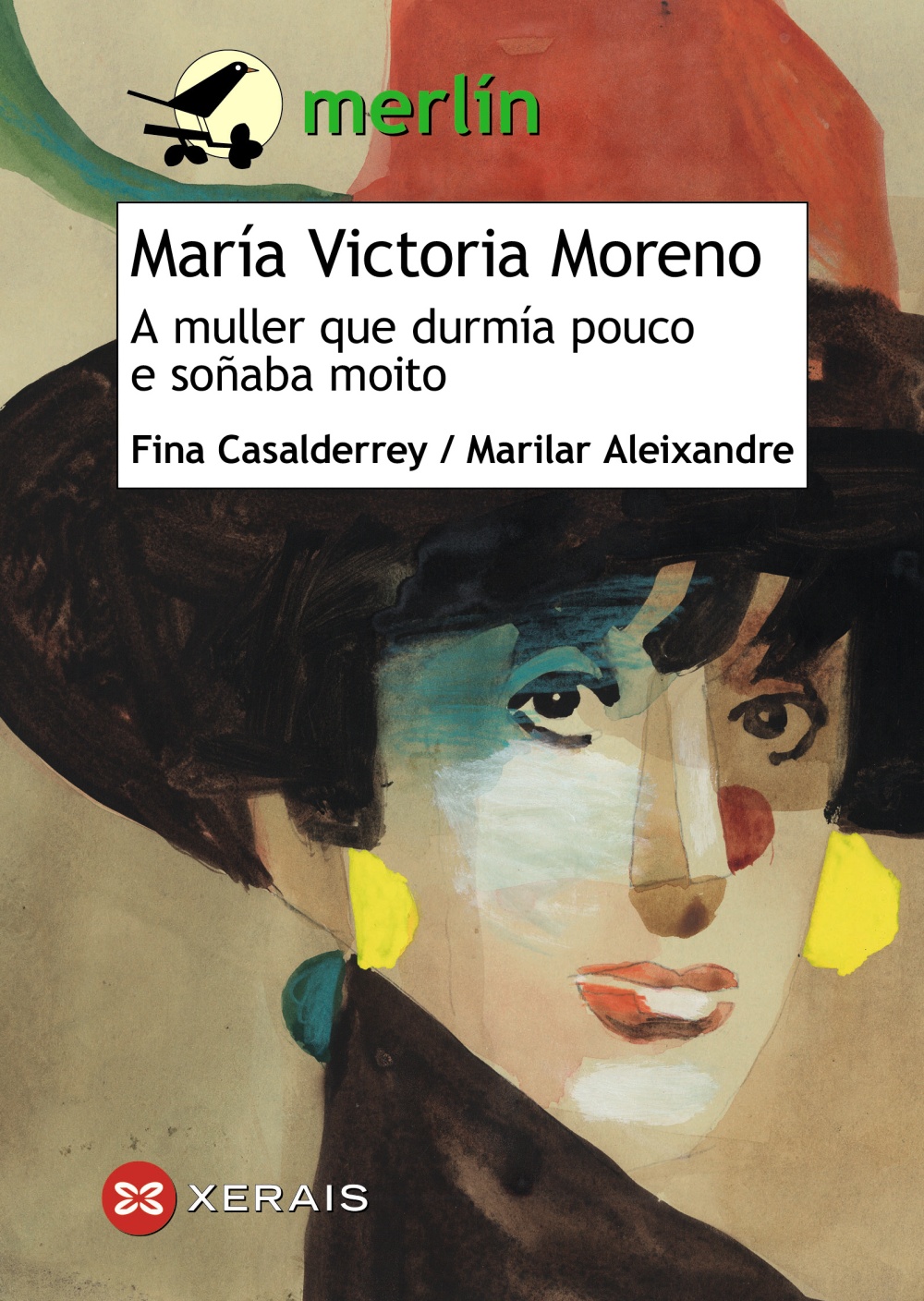 María Victoria Moreno. A muller que durmía pouco e soñaba moito