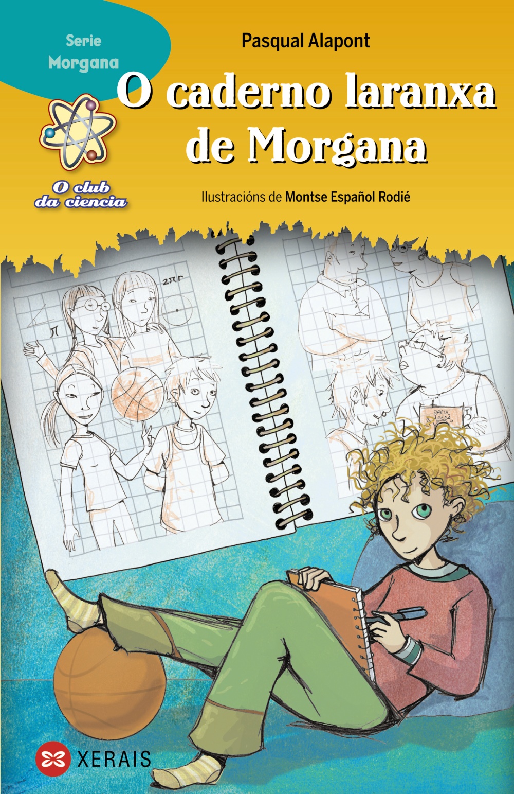 O caderno laranxa de Morgana