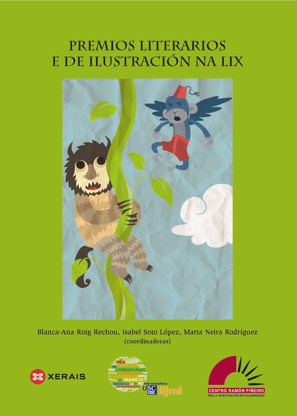Premios Literarios e de ilustración na LIX
