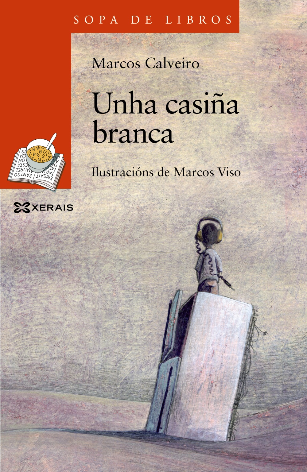 Unha casiña branca